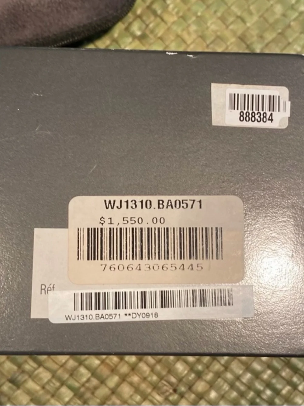Tag Heuer Silver Link Stainless Steel Rotating bezel Bracelet Watch WJ1310